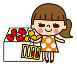 Poni chan 2 sticker #1689077