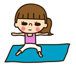 Poni chan 2 sticker #1689080