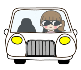 Poni chan 2 sticker #1689081