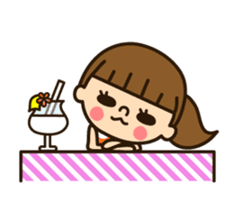 Poni chan 2 sticker #1689085