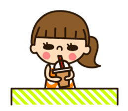 Poni chan 2 sticker #1689086