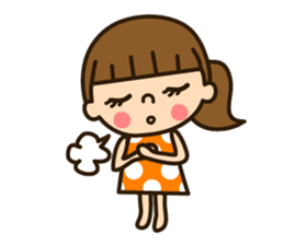 Poni chan 2 sticker #1689089