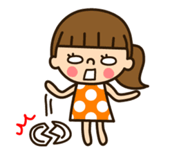 Poni chan 2 sticker #1689090