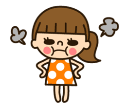 Poni chan 2 sticker #1689091