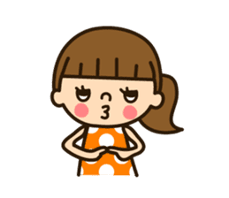 Poni chan 2 sticker #1689093