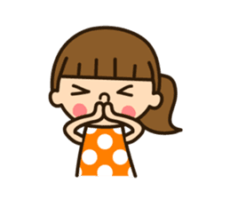 Poni chan 2 sticker #1689094