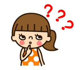 Poni chan 2 sticker #1689095