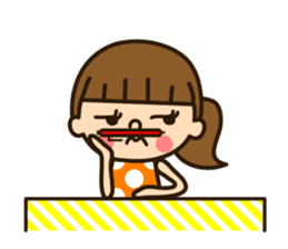 Poni chan 2 sticker #1689097