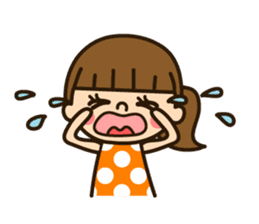 Poni chan 2 sticker #1689099