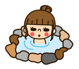 Poni chan 2 sticker #1689100