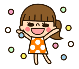 Poni chan 2 sticker #1689101