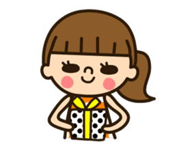 Poni chan 2 sticker #1689102