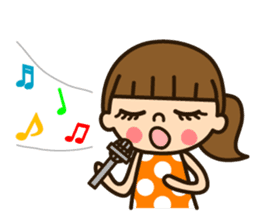 Poni chan 2 sticker #1689103