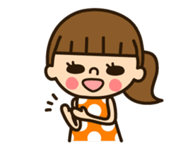 Poni chan 2 sticker #1689104