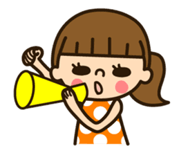 Poni chan 2 sticker #1689110