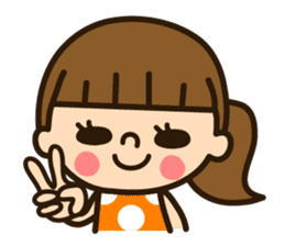 Poni chan 2 sticker #1689111