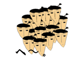 SAMURAI BUSHIDO sticker #1689218