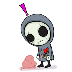 SkullGnome the Cute Grim Reaper
