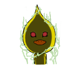 The cute Duck sticker #1689717