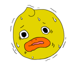 The cute Duck sticker #1689748