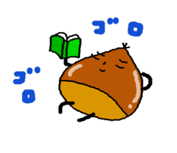 Chestnuts&Acorns[couples version] sticker #1689904