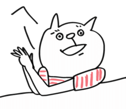 devious cat sticker #1690118