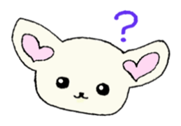 Sweet Chihuahua sticker #1690199