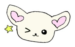 Sweet Chihuahua sticker #1690207