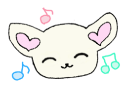 Sweet Chihuahua sticker #1690212