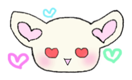 Sweet Chihuahua sticker #1690216