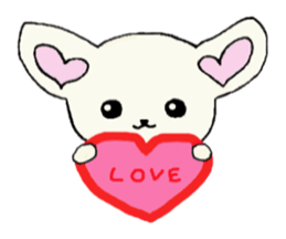 Sweet Chihuahua sticker #1690217