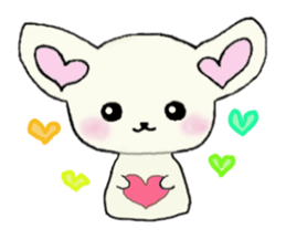 Sweet Chihuahua sticker #1690218