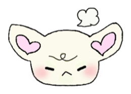 Sweet Chihuahua sticker #1690220