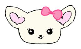 Sweet Chihuahua sticker #1690223