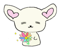 Sweet Chihuahua sticker #1690226