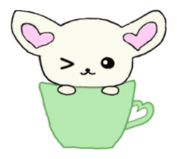 Sweet Chihuahua sticker #1690227