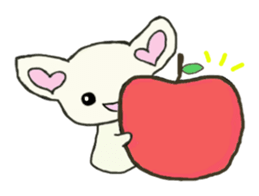 Sweet Chihuahua sticker #1690228