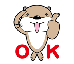 Kotsuro of Otter sticker #1690241