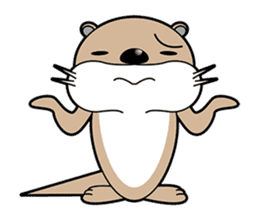 Kotsuro of Otter sticker #1690247