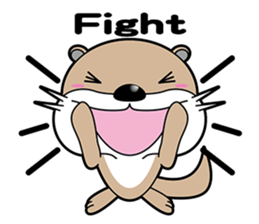 Kotsuro of Otter sticker #1690256