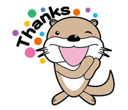 Kotsuro of Otter sticker #1690267