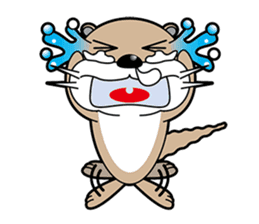 Kotsuro of Otter sticker #1690268