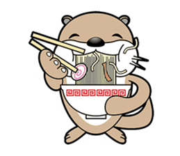 Kotsuro of Otter sticker #1690269