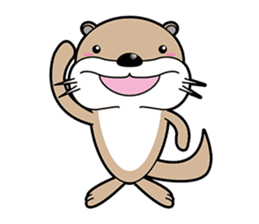 Kotsuro of Otter sticker #1690272