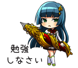 New Generation High School 2 sticker #1690275