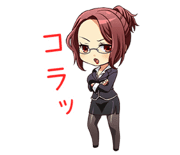 New Generation High School 2 sticker #1690311