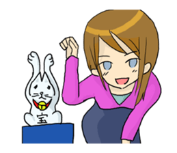 Scrounge sticker sticker #1691025