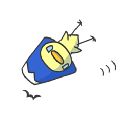 Kawaii Mountain sticker #1691294