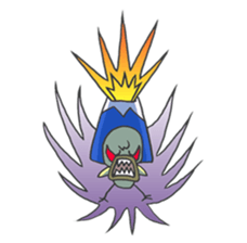 Kawaii Mountain sticker #1691304