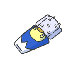 Kawaii Mountain sticker #1691310